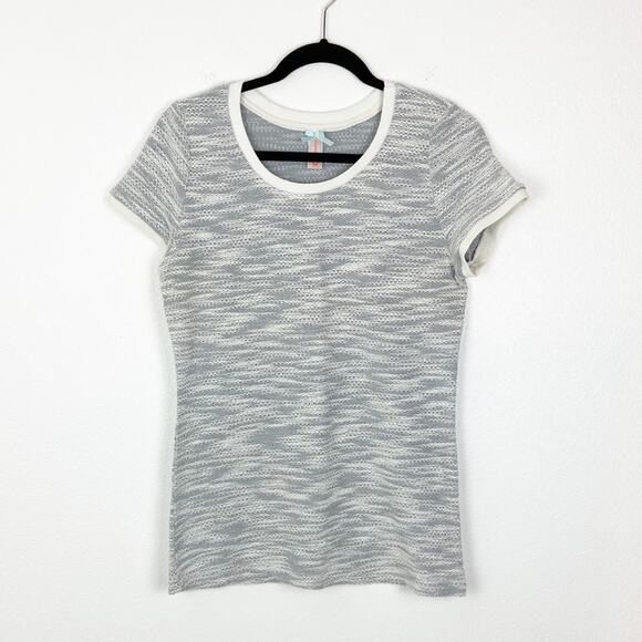 DownEast Scoop Neck Short Sleeve Top - Medium - Picture 1 of 6